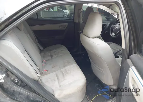 2014 Toyota Corolla Le z USA, uszkodzony, nr VIN 2T1BURHE7EC135166